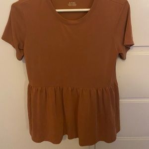American Eagle babydoll top